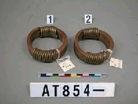 藏品(銅腕飾)的圖片